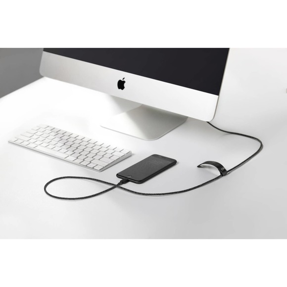 Native Union - BELT-L-CS-BLK-2-NP 4' Lightning-to-USB Type-A Cable - Cosmos - Picture 2 of 4